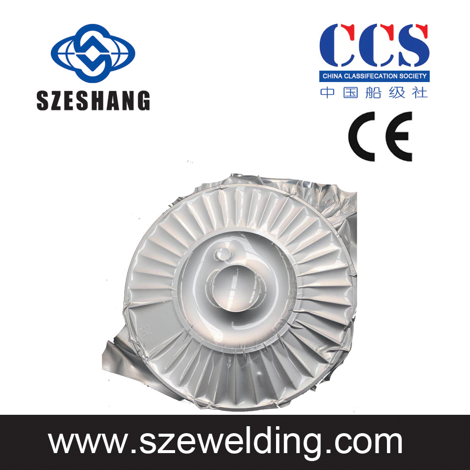 Vacuum Foil Package Flux Cored Welding Wire Confezione di fogli sottovuoto Filo per saldatura animato Filo