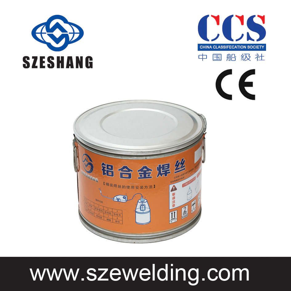 70KG Drum Package Aluminum Welding Wire Pacchetto fusto da 70 kg Filo per saldatura in alluminio