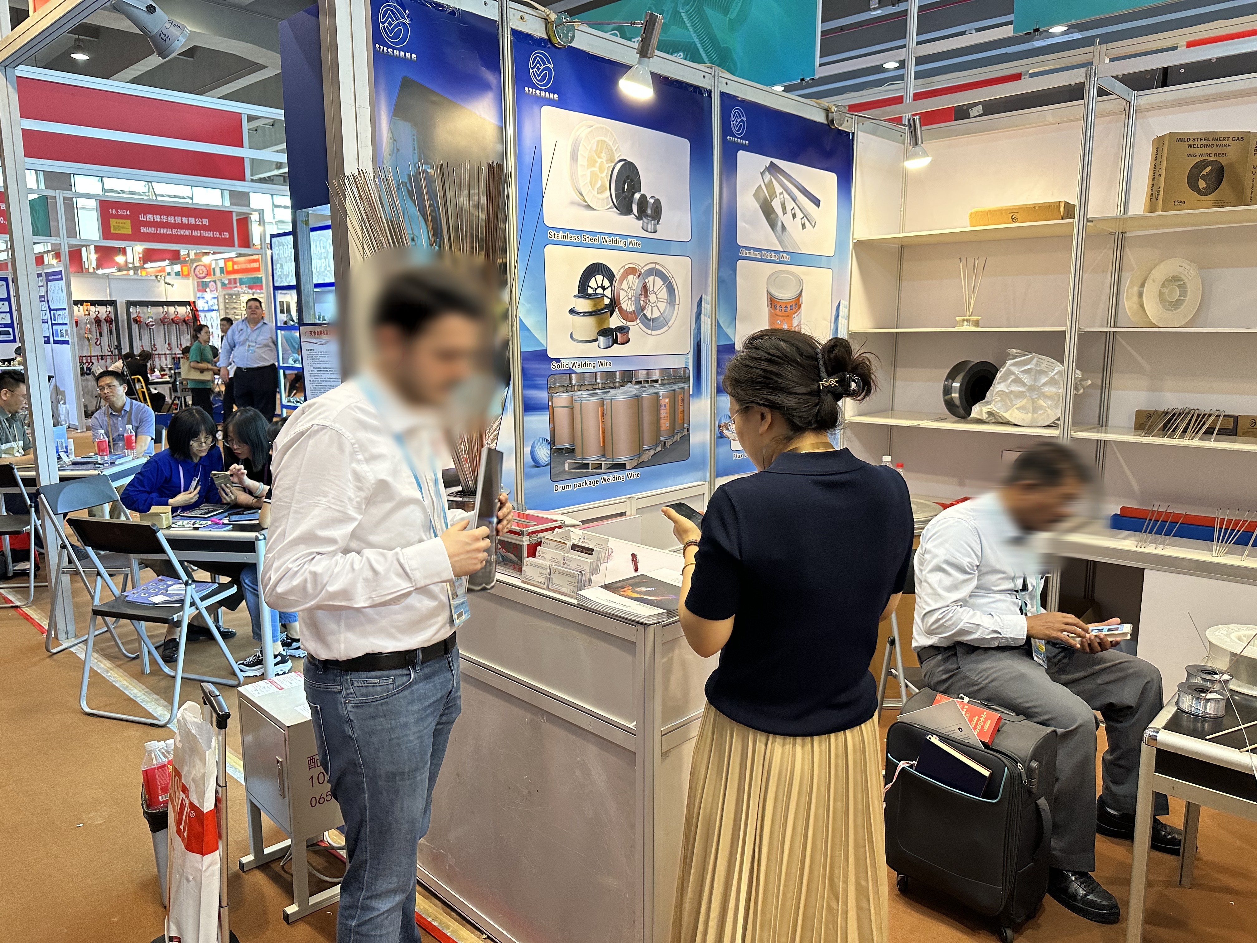 Szeshang alla Fiera di Canton (3)