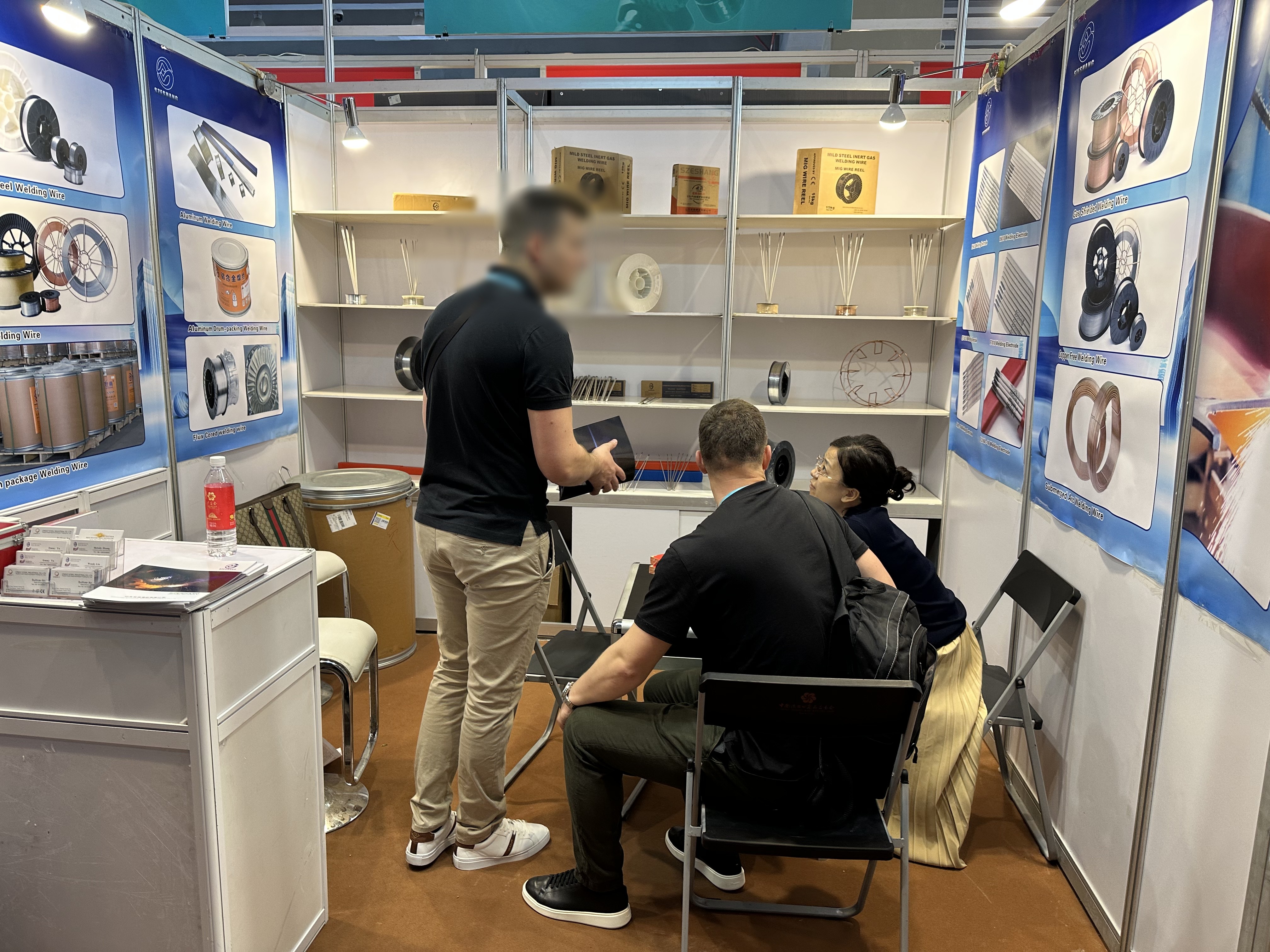 Szeshang alla Fiera di Canton