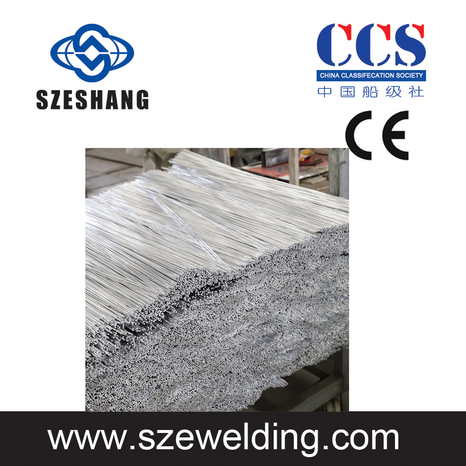 TIG 3.2mm Aluminum Alloy Welding Wire Filo per saldatura in lega di alluminio TIG da 3,2 mm