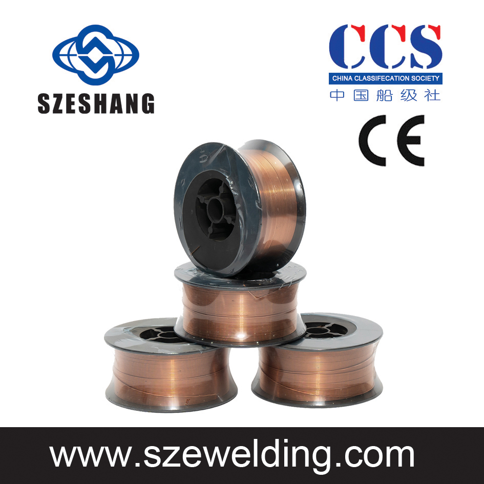 0.9mm D100 ER70S-6 Welding Wire 0,9 mm D100 Filo per saldatura ER70S-6
