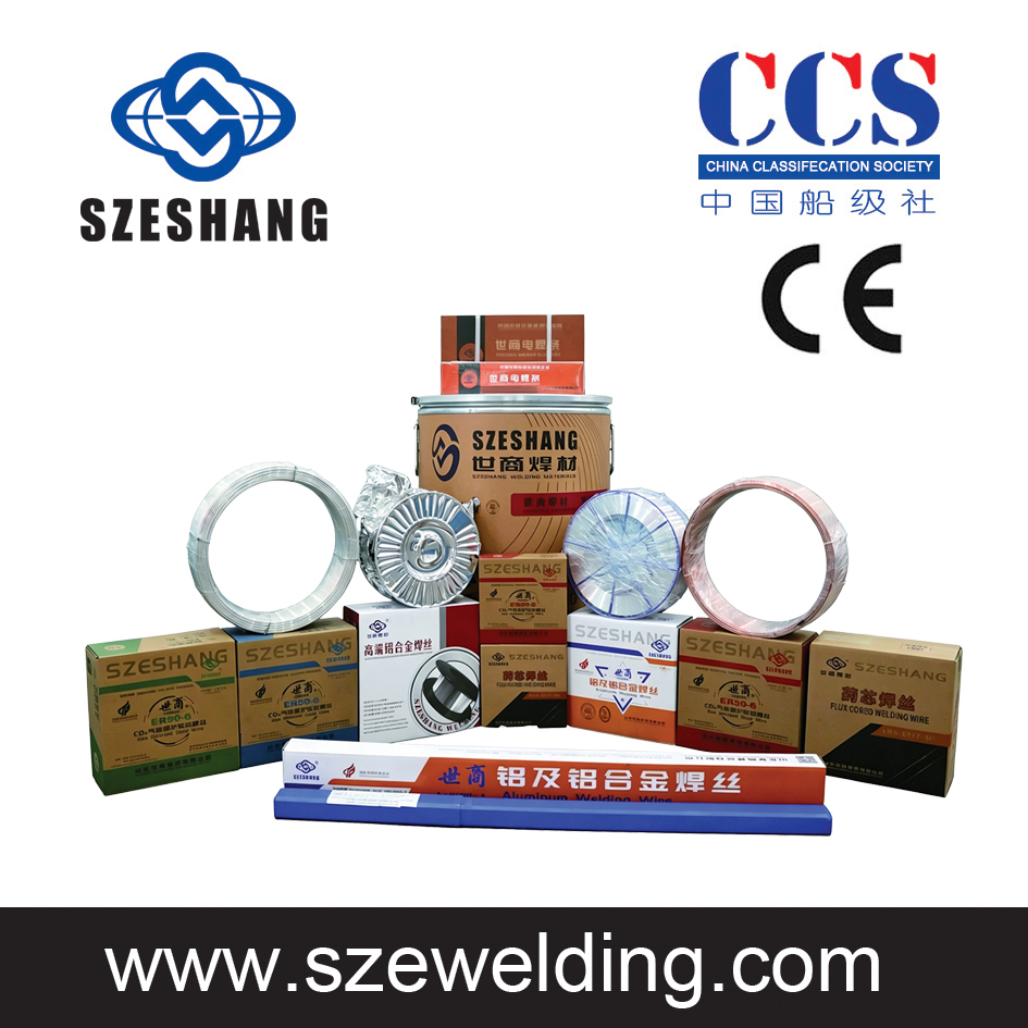 Szeshang Brand Welding Wire Filo per saldatura di marca Szeshang