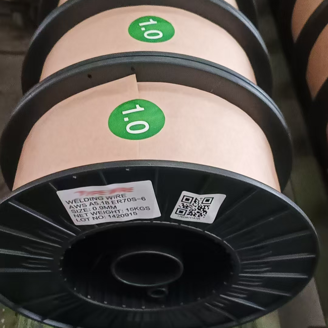 Avviso sull'implementazione dei codici QR di tracciabilità per i prodotti con filo per saldatura