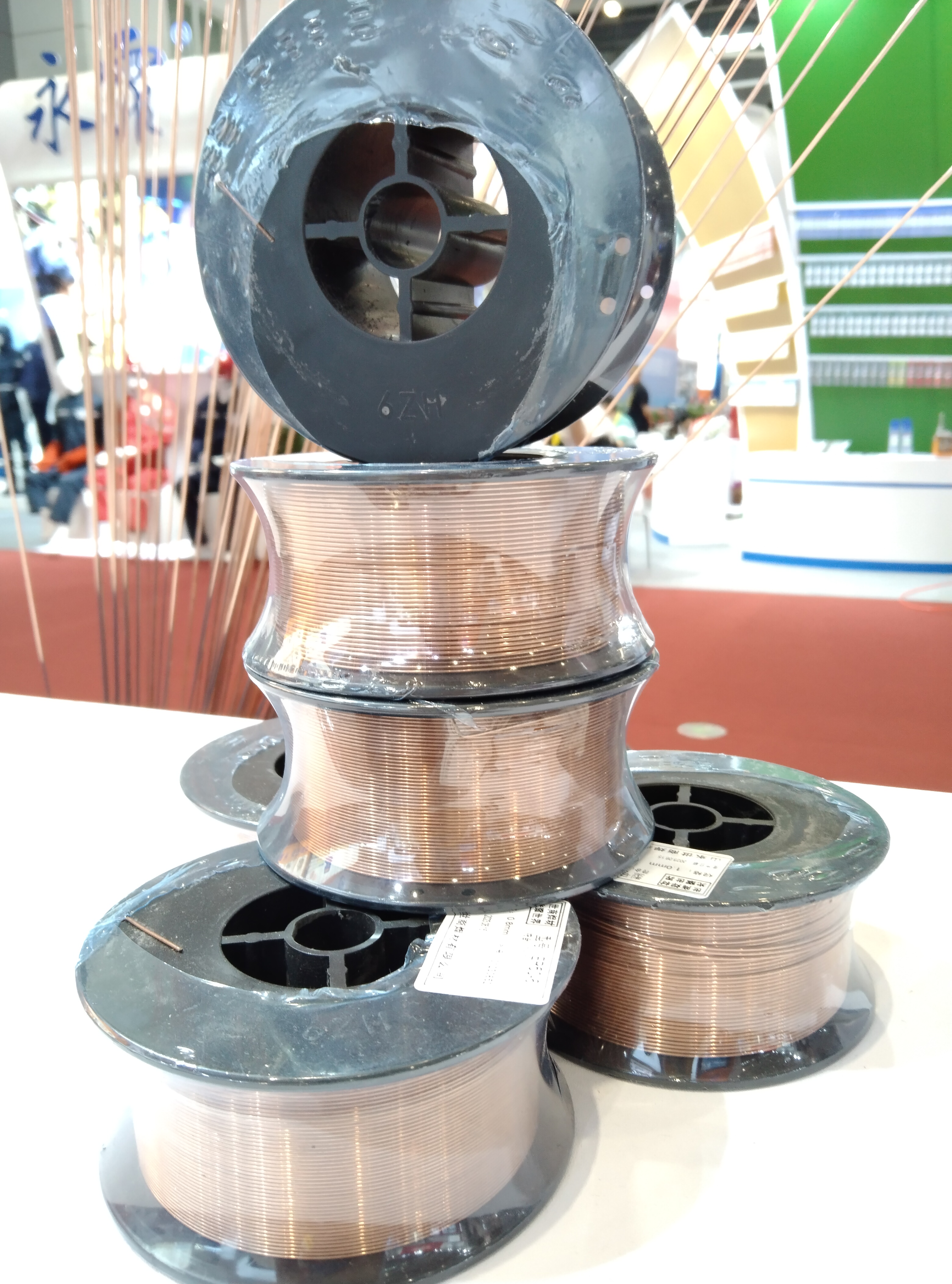 Bobina da 1kg ER70S-6 Filo pieno per saldatura