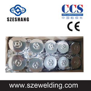 Filo per saldatura animato con bobina D100 da 0,8 mm, FCAW, E71T-GS/E71T-11