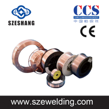 Filo per saldatura Mig solido ER80S-G con certificazione CE, CCS, DB