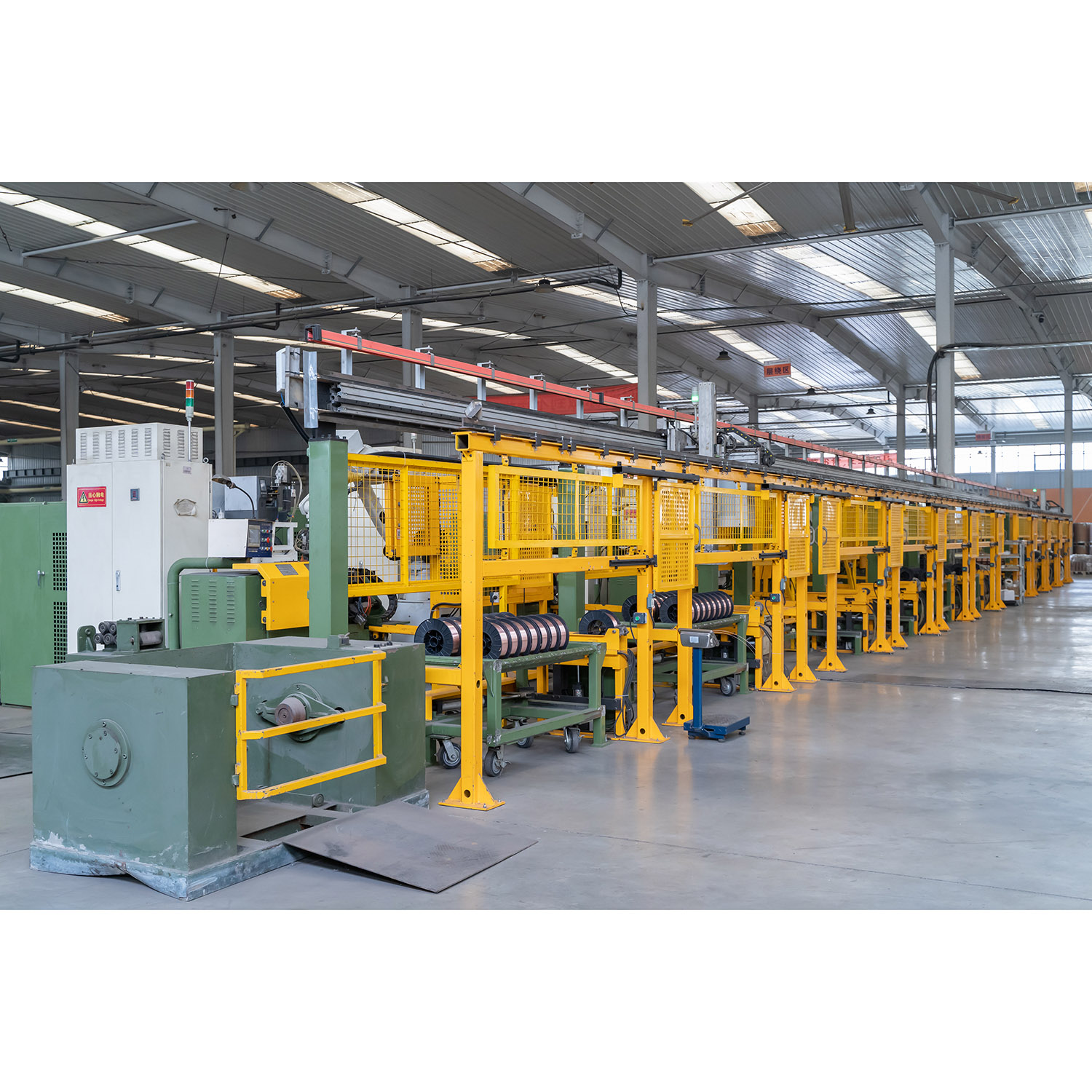 La convinzione del management 6S rende la nostra saldatura Szeshang uno spazio di lavoro in cui l'efficienza incontra l'eccellenza