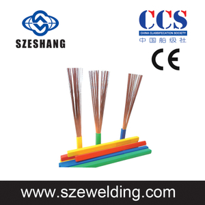 Filo per saldatura TIG ER70S-6 prodotto in Cina, filo per saldatura ad arco di argon