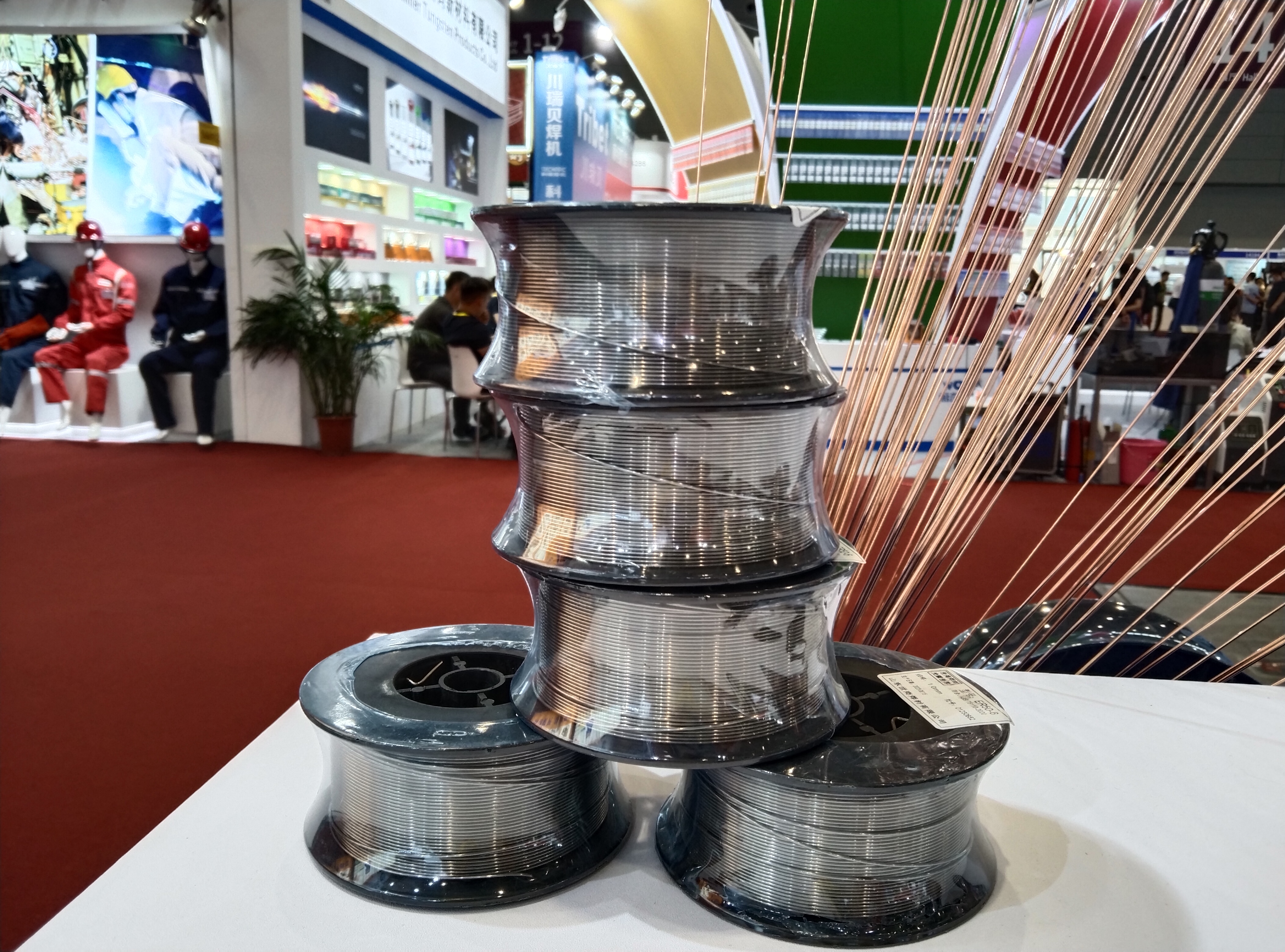 Filo per saldatura esente da rame