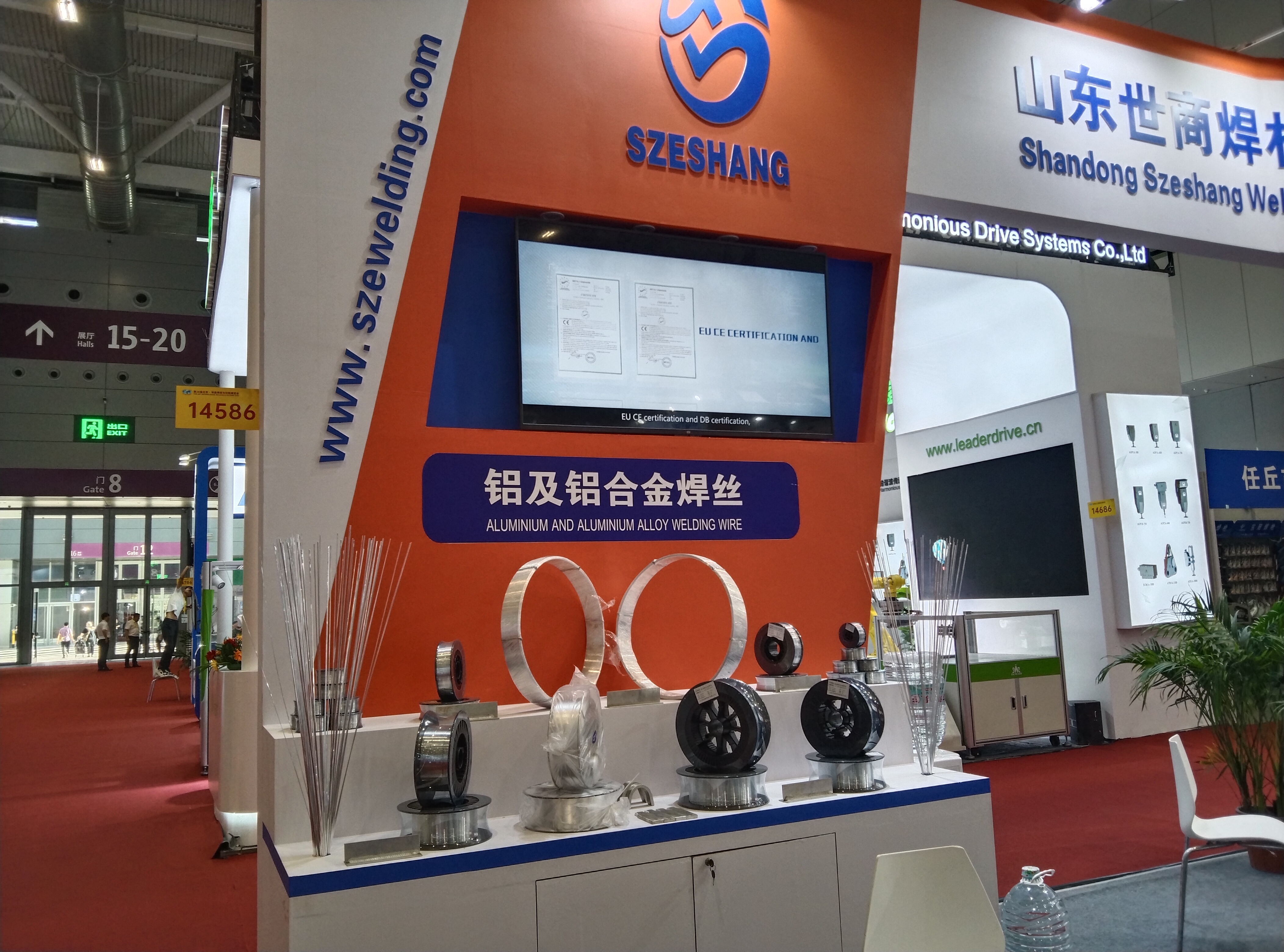 Filo per saldatura in alluminio