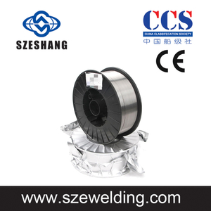 Filo per saldatura animato con schermatura a gas E81T1-W2C, costruito per saldature strutturali impegnative