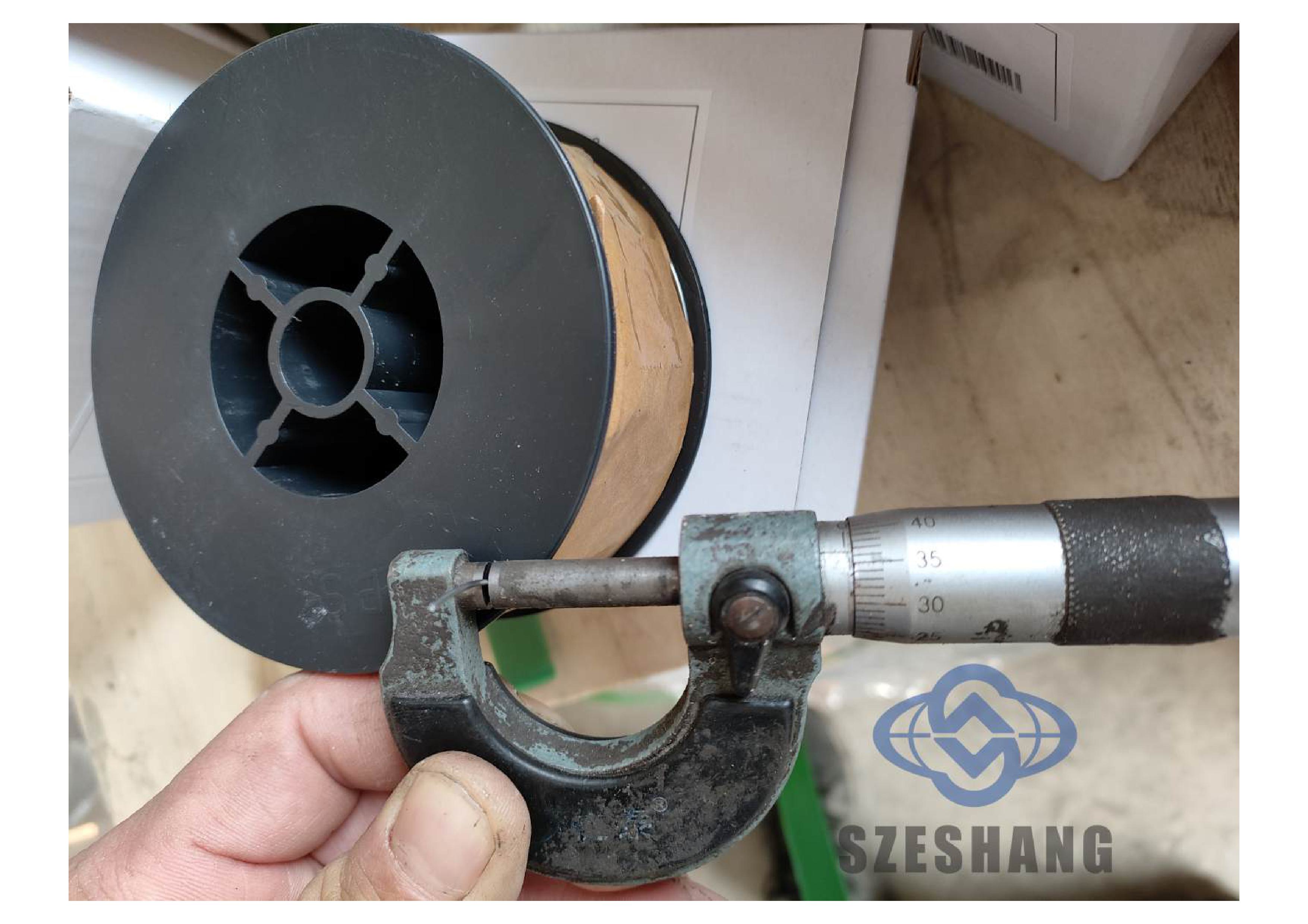 Conosci le tolleranze sul diametro del filo di saldatura?