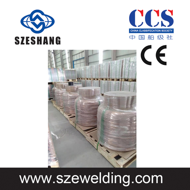 Filo per saldatura ad arco sommerso da 500 kg/1000 kg nel tamburo EM12 EL12 EM12K