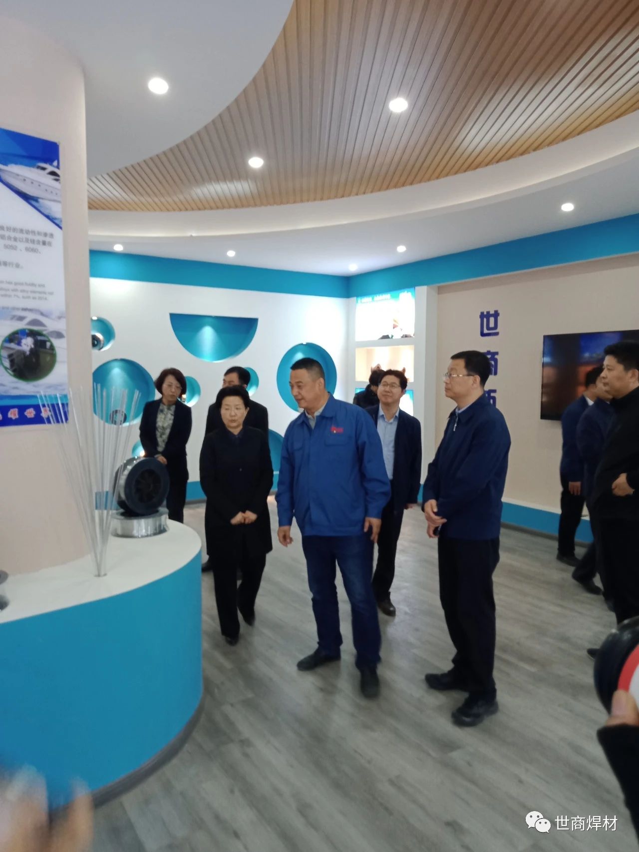 Shandong Szeshang Welding è elencata come una delle imprese chiave provinciali.