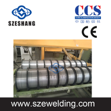 Filo animato E71T-1 dimensione 1,2 mm FCAW per materiali di saldatura per costruzioni navali